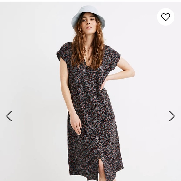 Madewell Dresses & Skirts - Madewell floral midi dress